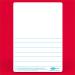 Show-me A4 Picture Story Mini Whiteboards, Pack of 10 Boards PSB10