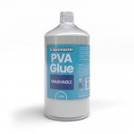 Classmaster Pva Glue - Washable White 1 Litre PVA1000BU