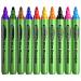 Show-me Box 10 Medium Tip Slim Barrel Drywipe Markers - Assorted Colours SDP10A