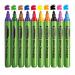 Show-me Box 50 Medium Tip Slim Barrel Drywipe Markers - Assorted Colours SDP50A