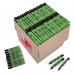 Show-me Extra Large Bulk Box of 800 Medium Tip Slim Barrel Drywipe Markers in Black SDP800