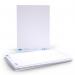 Show-me A4 Plain Mini Whiteboards, Pack of 10 Boards SMB10