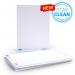 Show-me A4 Plain Mini Whiteboards, Pack of 10 Boards SMB10