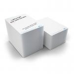 Show-me A4 Plain Mini Whiteboards, Pack of 100 Boards SMB100