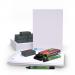 Show-me A4 Plain Mini Whiteboards, Small Pack, 10 Sets SMB10A