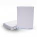 The photo features a pack of 35 plain whiteboards from Eastpoint Lapboards in A4 size. Each whiteboard is bright and crisp white, ready to be filled with colorful markings and ideas. Perfect for group brainstorming or individual note-taking.
