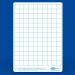 Show-me A4 Gridded Mini Whiteboards, Pack of 10 Boards SQB10