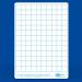 Show-me A4 Gridded Mini Whiteboards, Pack of 10 Boards SQB10