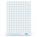 Show-me A4 Gridded Mini Whiteboards, Pack of 100 Boards SQB100