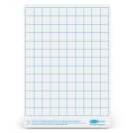 Show-me A4 Gridded Mini Whiteboards, Pack of 100 Boards SQB100