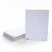The Eastpoint Lapboards Show-me Pack includes 35 A4 sized whiteboards, each with a gridded and plain side. The whiteboards are all white and have a square shape, making them perfect for presentations, group activities, or brainstorming sessions. The pack offers a convenient and versatile solution for any type of visual communication.