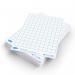 Show-me Pack of 35 x A4 GriddedPlain Whiteboards SQB35