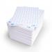 Show-me A4 Supertough Gridded Mini Whiteboards Pack of 100 Boards SRG100