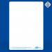 Show-me A4 Supertough Plain Mini Whiteboards, Small Pack, 10 Sets SRP10A