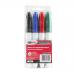 Show-me Teacher Markers, Assorted Colours, Pack of 4 STM4