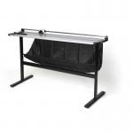 This image features the Eastpoint Trimmer Accessories Heavy Duty Trimmer Stand specifically designed for the Razorback RZT1300 and STRZT1300 models. The stand is sturdy and durable, providing a stable base for the trimmer to rest on. It also comes with adjustable height settings for added convenience.