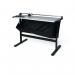 The Eastpoint Trimmer Accessories Heavy Duty Trimmer Stand for Razorback RZT960 Trimmer STRZT960 features a sturdy frame and adjustable height to securely hold your trimmer. Its compact design allows for easy storage and transportation. The stand is compatible with the Razorback RZT960 Trimmer and provides a convenient workspace for trimming tasks.