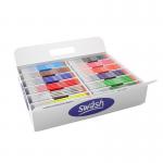 Swäsh Colouring Pens, Broad Tip, 12 Assorted Colours, Pack of 300 TC300BD