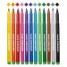 Swäsh Colouring Pens, Fine Tip, 12 Assorted Colours, Pack of 300 TC300F