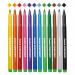Swsh Colouring Pens, Fine Tip, 12 Assorted Colours, Pack of 300 TC300F