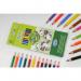 re:create Treesaver Colouring Pencils, 12 Assorted Colours, Pack of 12 TREE12COL