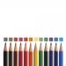 re:create Treesaver Colouring Pencils, 12 Assorted Colours, Pack of 12 TREE12COL