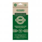 re:create Treesaver HB Pencils, Pack of 12 TREE12HB