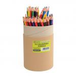 re:create Treesaver Colouring Pencils, 12 Assorted Colours, Tube of 72 TREE72COLT