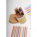 re:create Treesaver Colouring Pencils, 12 Assorted Colours, Tube of 72 TREE72COLT