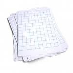 Show-me Gridded Drywipe Boards Pack of 10 WBG10