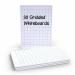 Show-me Gridded Drywipe Boards Pack of 30 WBG30