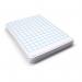 Show-me Gridded Drywipe Boards Pack of 30 WBG30