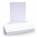 Show-me Lined Drywipe Boards Pack of 30 WBL30