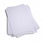 Show-me Plain Drywipe Boards Pack of 10 WBP10