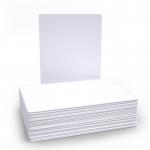 Show-me Plain Drywipe Boards Pack of 100 WBP100