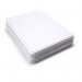 Show-me Plain Drywipe Boards Pack of 100 WBP100