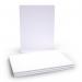 Show-me Plain Drywipe Boards Pack of 30 WBP35
