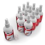 Show-me Whiteboard Cleaner, 250ml, Pack of 12 WCE12