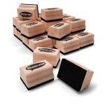 Show-me Mini Wooden-Handled Erasers, Pack of 30 WME30
