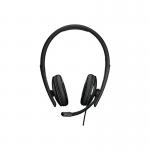 Sennheiser Epos Adapt 160T ANC USB-C Wired Binaural Headset Black 1000221 EPO00022