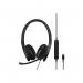 Epos Adapt 160T ANC USB-C Wired Binaural Headset Black 1000221 EPO00022