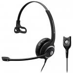 EPOS Now Impact SC 230 Wired Monaural Headset Black EPO00315