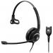 EPOS Now Impact SC 230 Wired Monaural Headset Black EPO00315