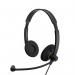 Epos Impact SC 60 USB ML Binaural Wired Headband Headset Black EPO00352