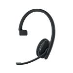 EPOS Adapt 231 Adapt 200 Series Wireless Monaural On Ear Headset USB-C via Bluetooth Adapter 1000896 EPO00697