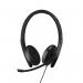 Epos Adapt 165T USB II Binaural Wired Headband Headset Black EPO00703