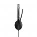 Epos Adapt 165T USB II Binaural Wired Headband Headset Black EPO00703