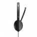 EPOS Now Sennheiser Adapt 160T USB-C II Binaural Wired Headband Headset Black EPO00706