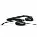 EPOS Now Sennheiser Adapt 160T USB-C II Binaural Wired Headband Headset Black EPO00706