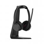 Sennheiser Epos Impact 1061T Wireless Binaural On Ear Headset Bluetooth with Charging Stand 1001173 EPO00977